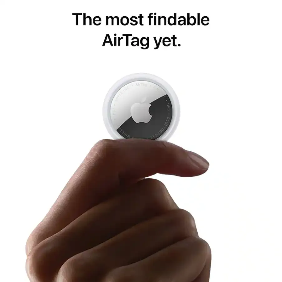 Apple - AirTag 1 pack (2nd generation) - MFE94 2026 - White.webp