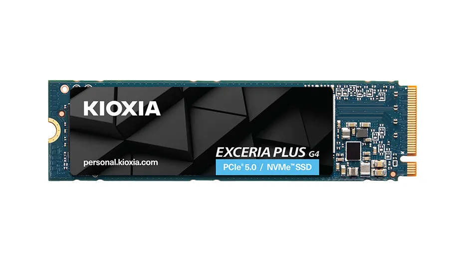 KIOXIA EXCERIA PLUS G4 1TB NVME GEN5 SSD