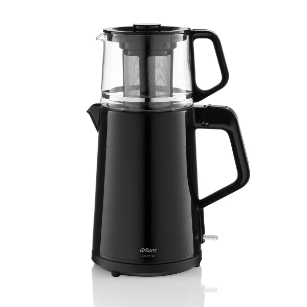 ARZUM AR3134 DREAMTEA ÇAY MAKİNESİ SİYAH