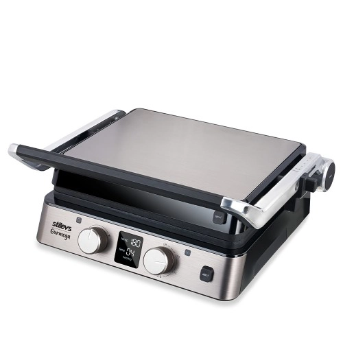 STİLEVS GURMEGA IZGARA/TOST/WAFFLE MAKİNESİ