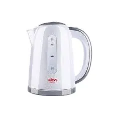 STİLEVS KAYS SI-1797 KETTLE BEYAZ GRİ