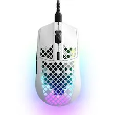STEELSERIES AEROX 3 (2022) SNOW 62603 GAMING MOUSE