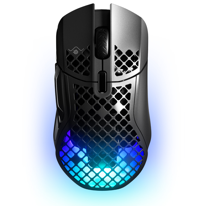STEELSERIES AEROX 5 WİRELESS 62406 OPTİK 9 TUŞ  GAMING MOUSE