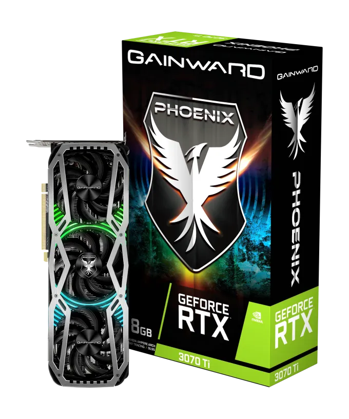 GAINWARD Phoenix RTX 3070 ti 8GB Ekran Kartı 2.el