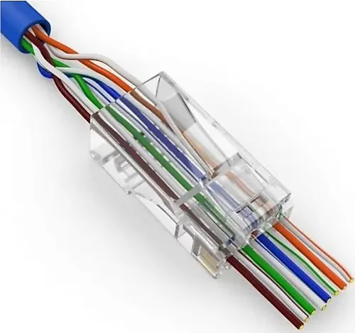 S-LINK RJ45 KONEKTÖR CAT5/6 (100'LÜ PAKET)