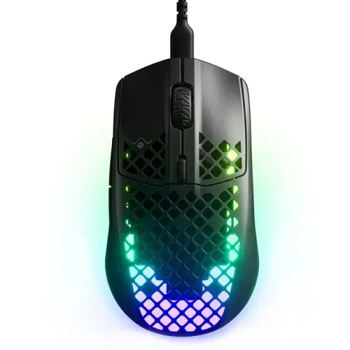 STEELSERIES AEROX 3 62611 ONYX 8500 CPI 6 TUŞ RGB GAMING MOUSE