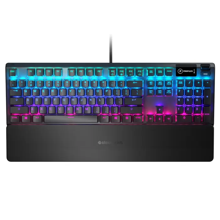 STEELSERIES APEX 5 64538 TR Q RGB BLUE SWITCH HIBRIT