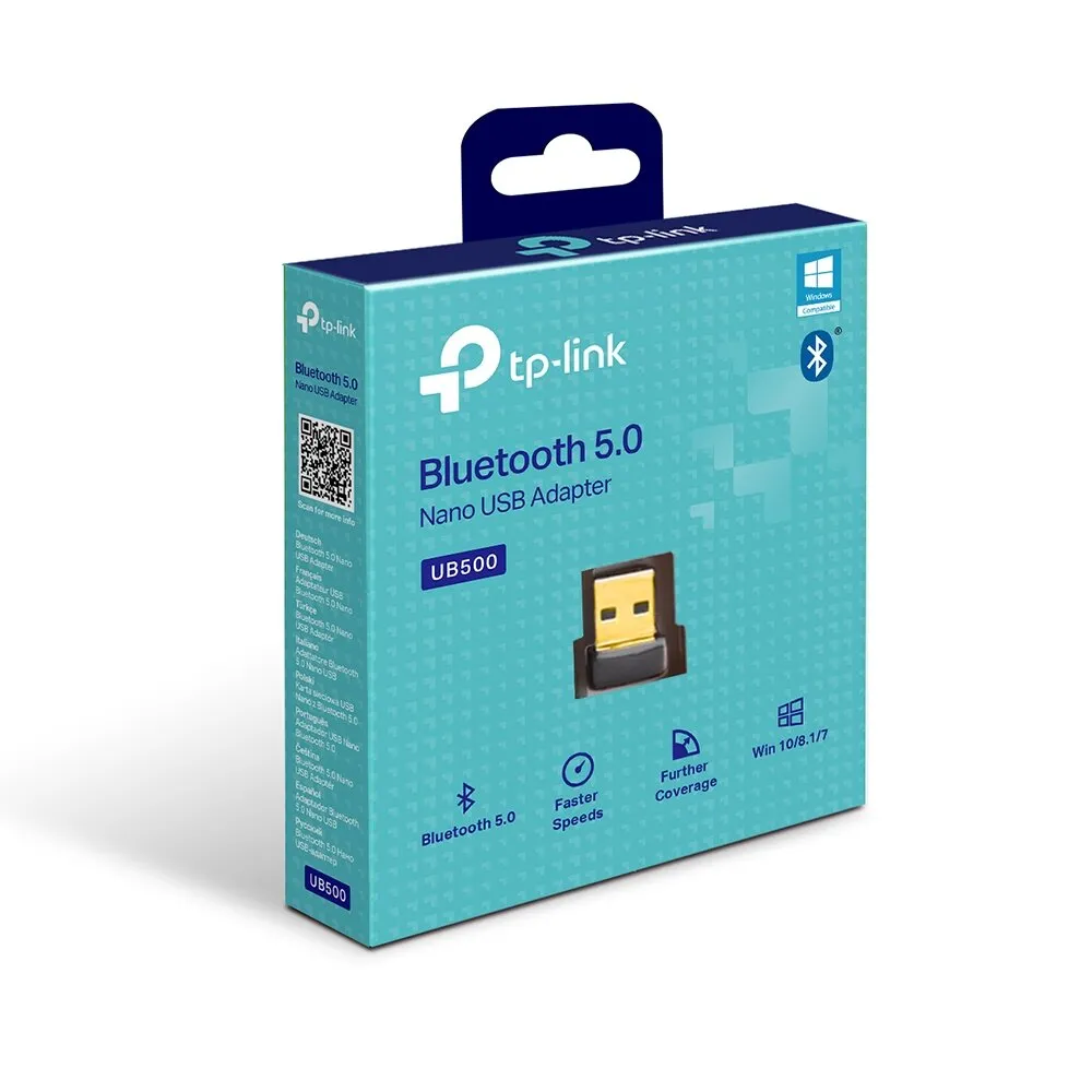 TP-LINK UB500 BLUETOOTH 5.3 NANO USN ADAPTÖR