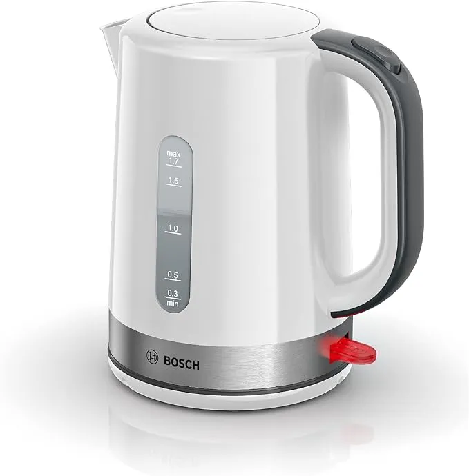 BOSCH TWK6A511 KETTLE 1.7L, 2200W, BEYAZ GRİ
