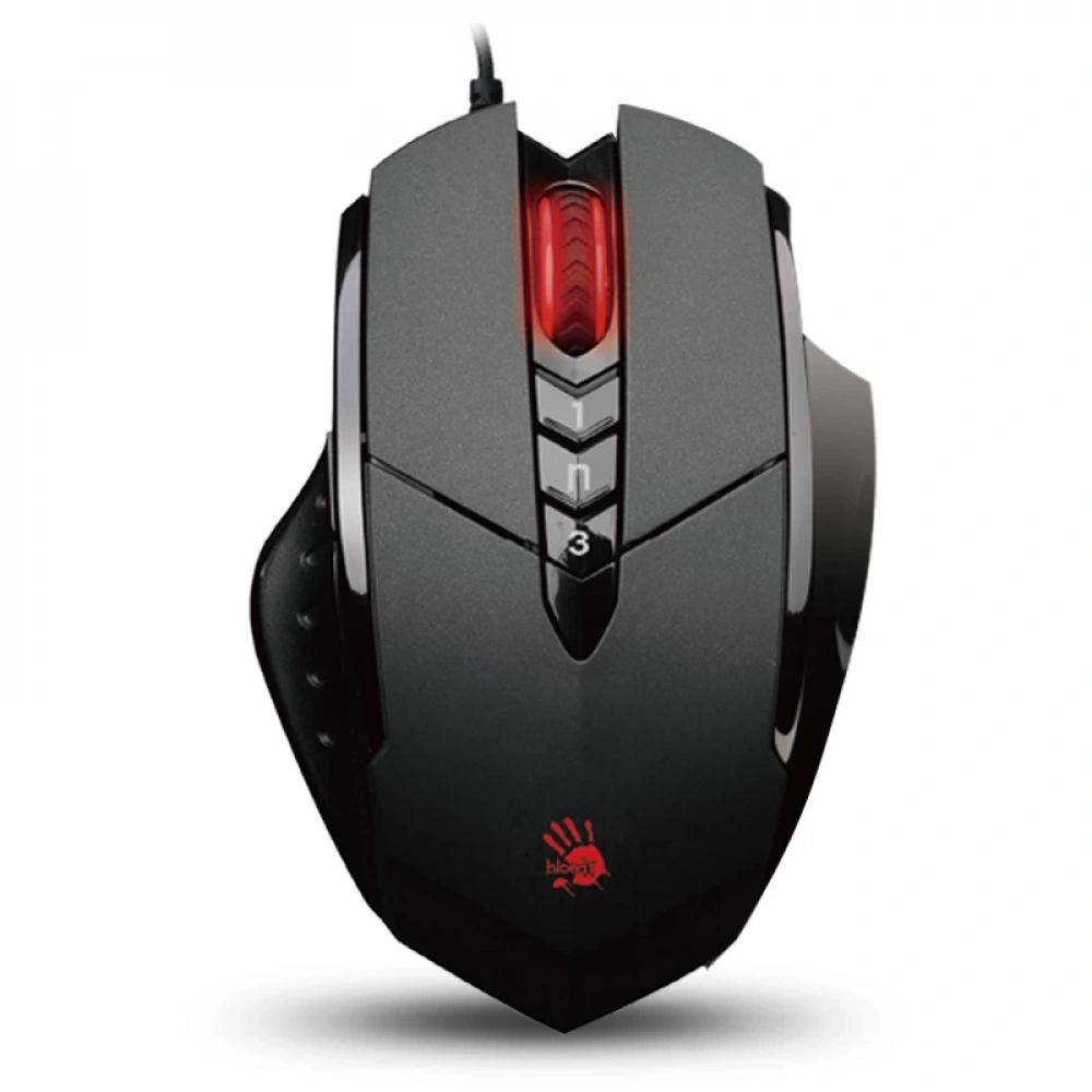 BLOODY V7M SİYAH RGB 6000CPI MOUSE