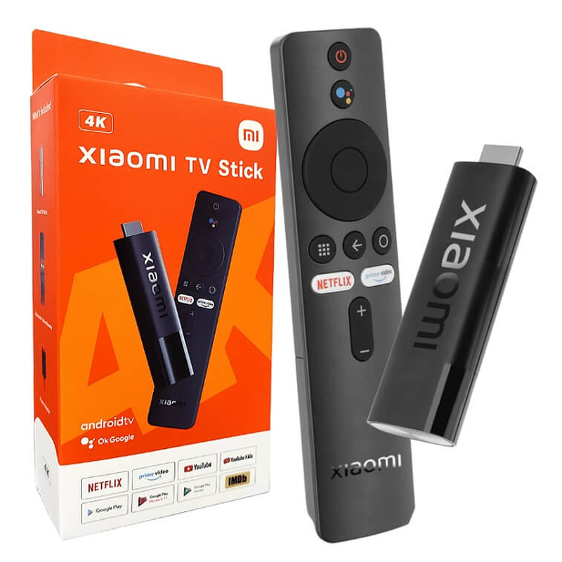 Mİ TV STICK 4K ANDROID TV CHROMECAST
