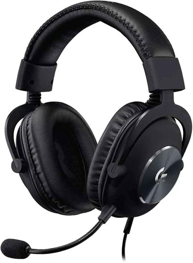 Logitech G Pro X Wired Gaming Headset with Blue Voice