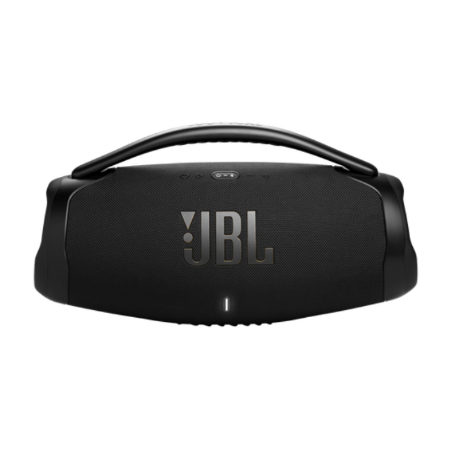 JBL Boombox 3 Portable Bluetooth Waterproof Speaker (Black)
