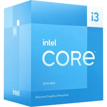 Intel Core i3 13100F 3.40 GHZ 12 MB 1700P Intel CPU