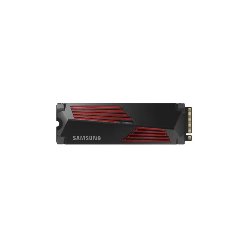 Samsung 990 PRO 1TB SSD with Heatsink PCle M.2 NVMe 7450/6900MB/s MZ- V9P1T0CW