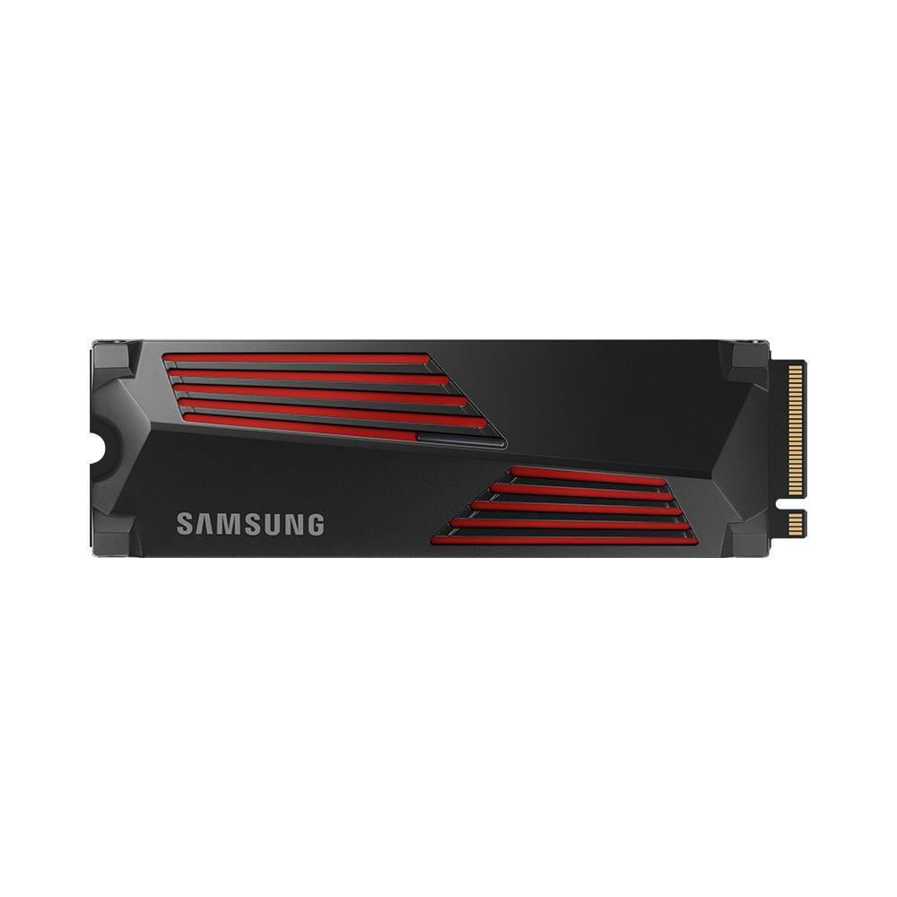 Samsung 990 PRO Heatsink 1TB NVMe M2 GEN4 SSD (7450/6900MB/s)