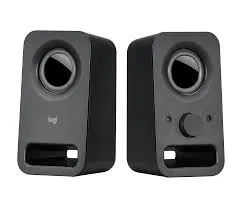 Logitech Z150 6 Watt Siyah Hoparlör (Black)