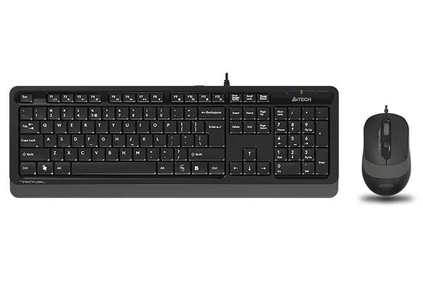 A4 Tech Keyboard and Mouse F1010