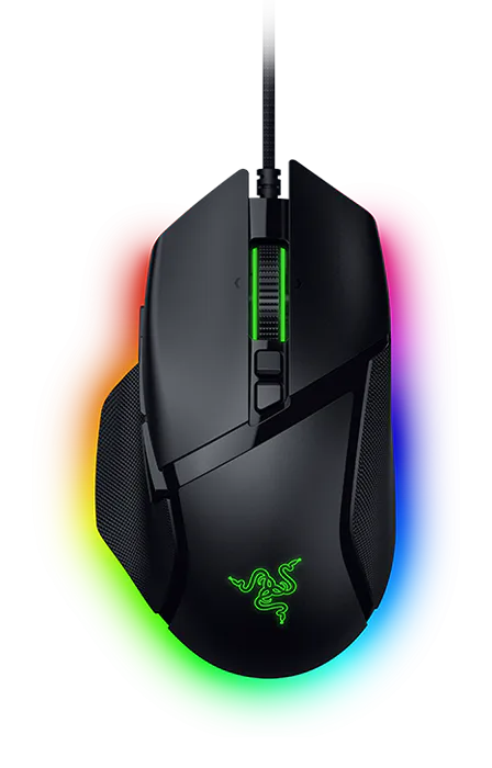 Razer Basilisk V3 - Wired Customisable Gaming Mouse 10+1 Programmable Buttons