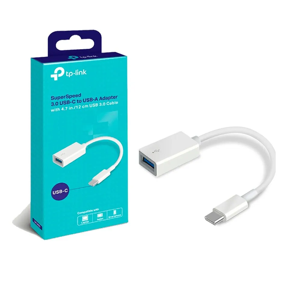 TP-Link UC400 Yüksek Hızda 3.0 USB-C / USB-A Adaptor
