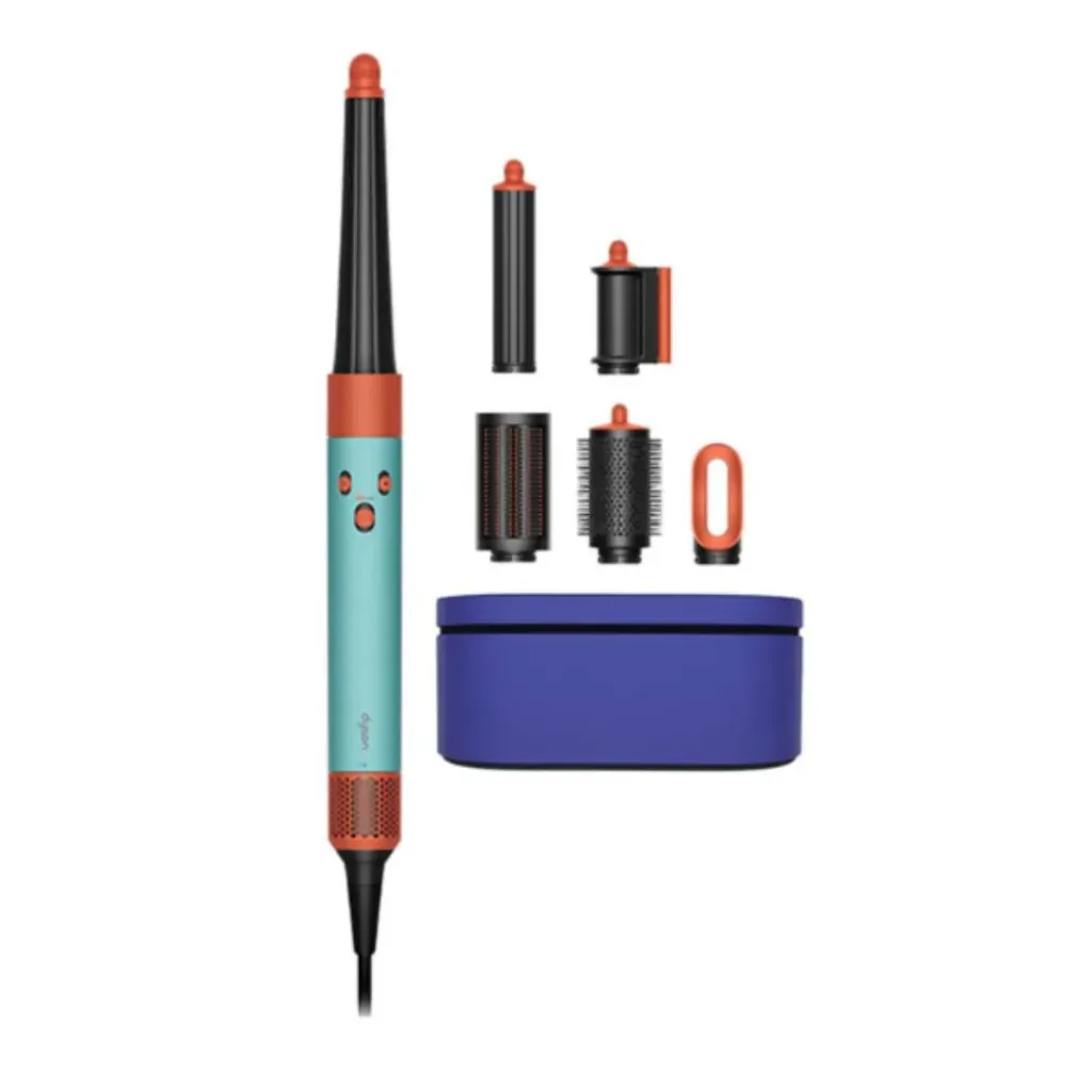 Dyson HS08 ID Airwrap Multi-Styler and Dryer Complete Long(Ceramic Patina / Topaz )UK)