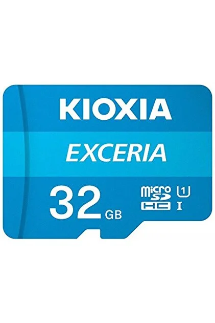 Kioxia 32GB Micro SDXC UHS-1 C10 LMEX1L064GG2 100MB/sn, Exceria