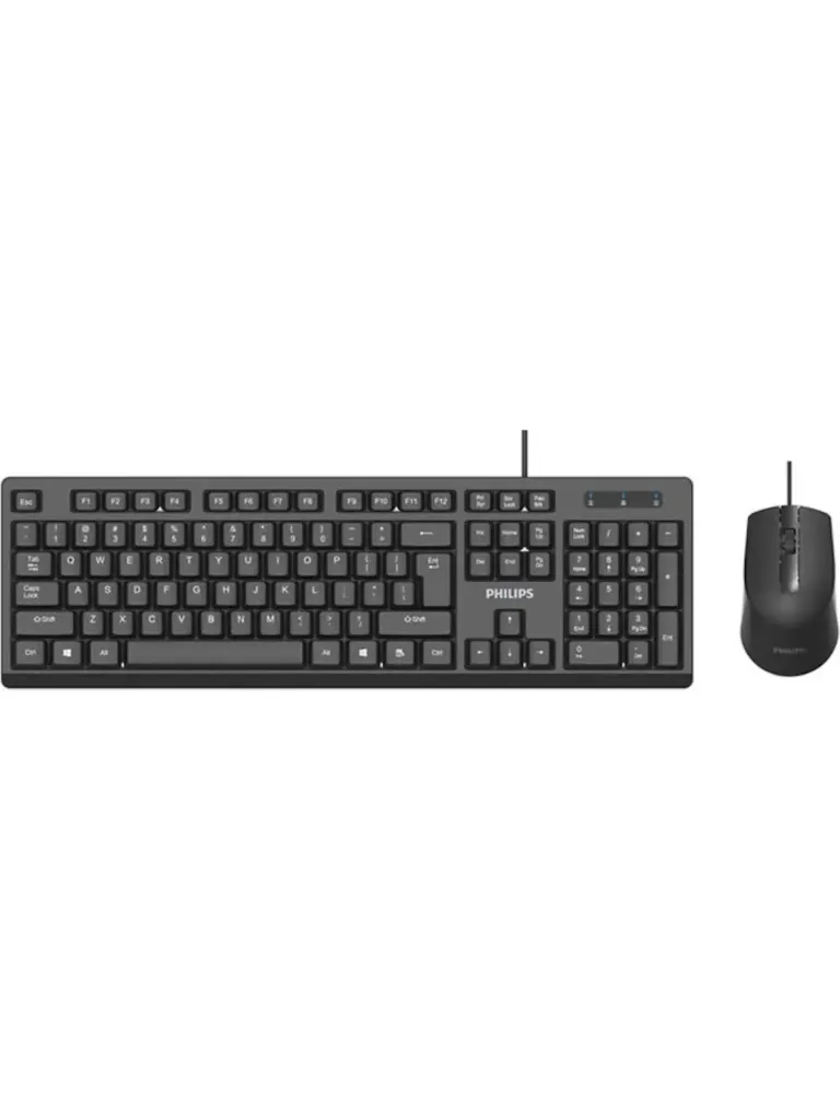 PHILIPS KABLOLU KLAVYE&MOUSE SET SPT6234 SİYAH