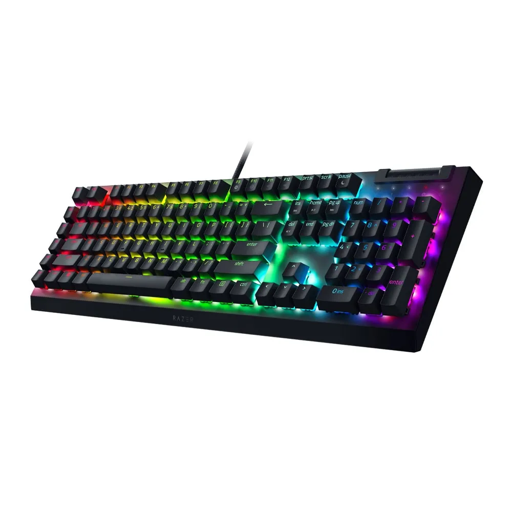RAZER BLACKWIDOW V4 (YEŞIL ANAHTAR) GAMING KLAVYE