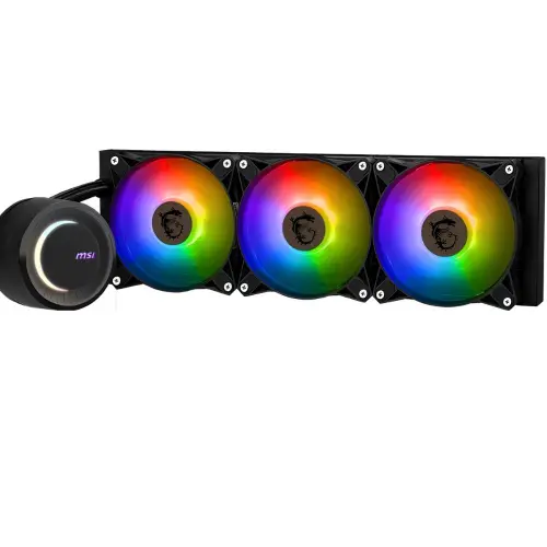 MSI MAG CORELIQUID E360 360MM SİYAH ARGB SIVI İŞLEMCİ SOĞUTUCU (LGA 1150/1151/1155/1156/1200/1700/AM4/AM5 UYUMLU)