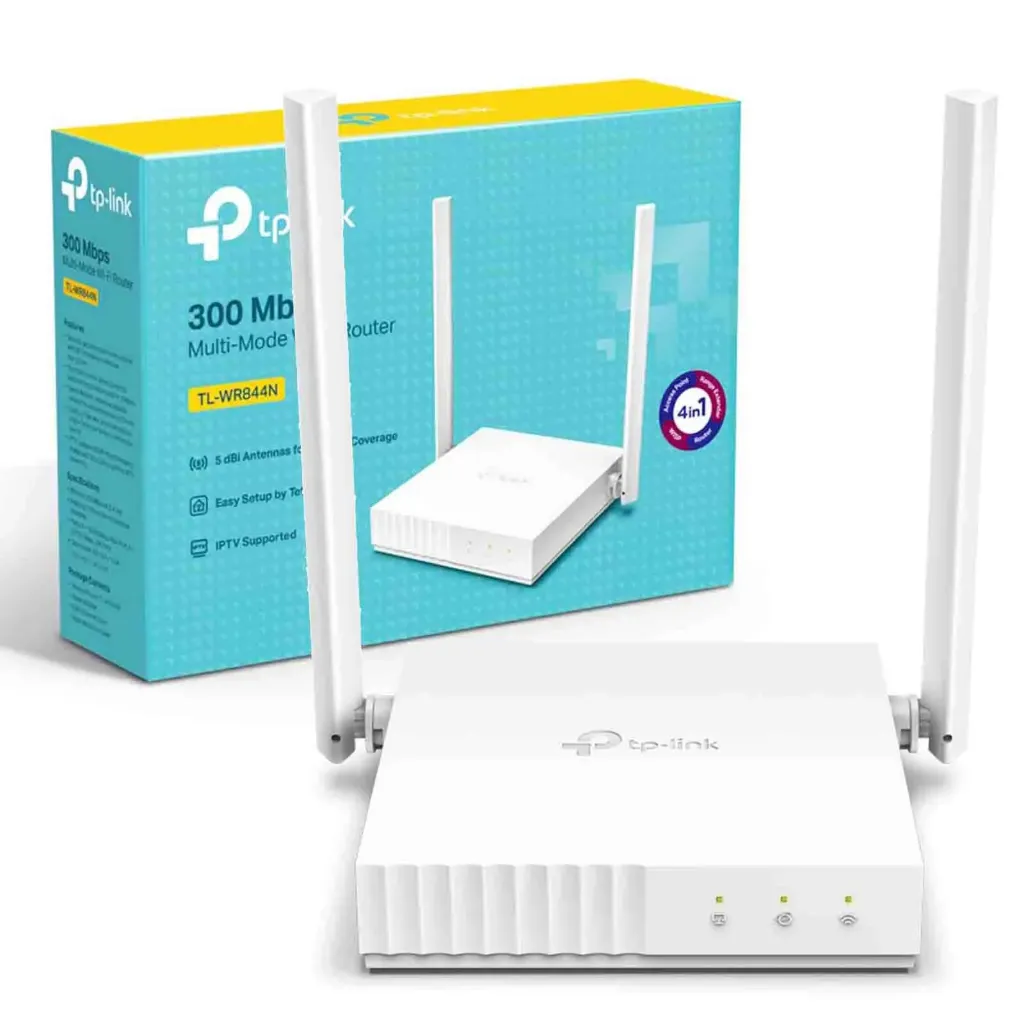 TP-LINK TL-WR844N 300MBPS ÇOKLU MOD WIFI ROUTER