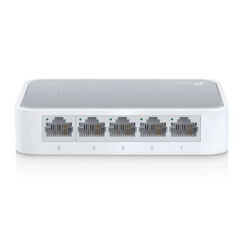 TP-LINK TL-SF1005D 5 PORT 10/100 PLASTİK KASA SWITCH