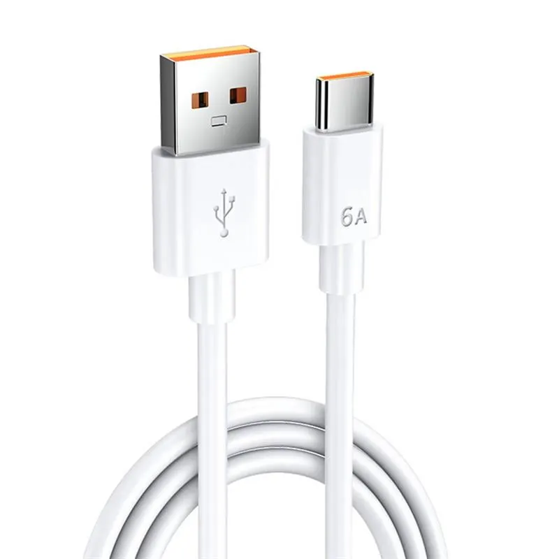SENSEI 1.5 METRE USB TO TYPE-C 6A DATA VE ŞARJ KABLOSU (SNSDC-1.5M) (MFI UYUMLU DEGILDIR)