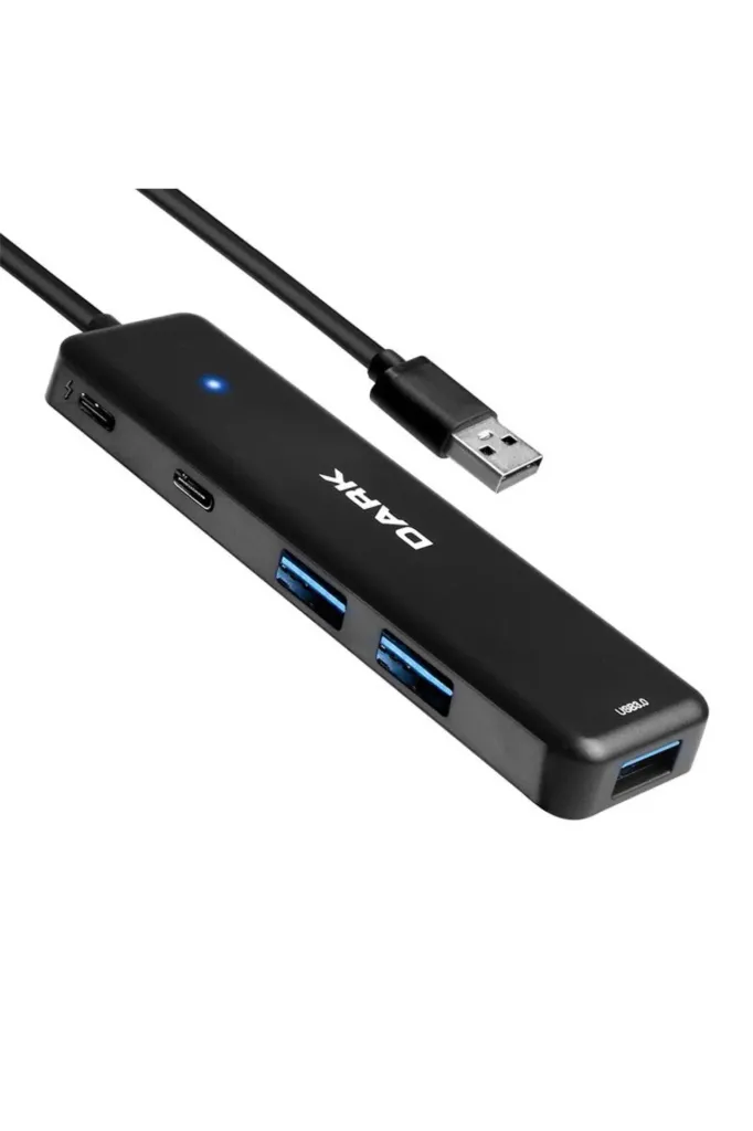 DARK DK-AC-USB347 CONNECT MASTER X5C USB3.2 GEN1 GİRİŞ USB ÇIKIŞ USB TYPE-C