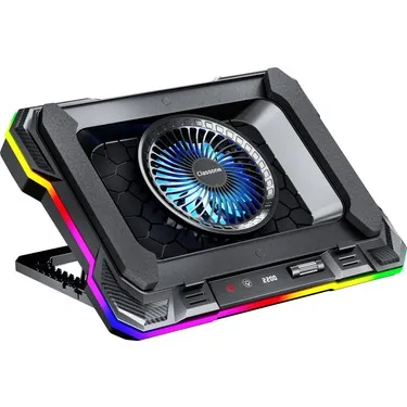 CLASSONE GT100 1xFAN 2xUSB 7xYUKSEKLIK 13"-17" GAMING NOTEBOOK SOGUTUCU SIYAH