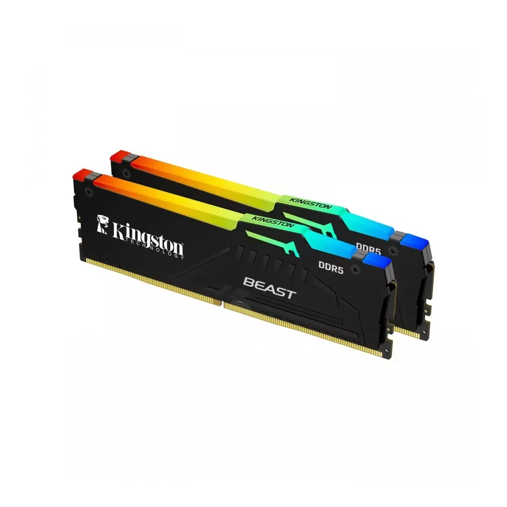 64 GB DDR5 6400 KINGSTON BEAST RGB EXPO KF564C32BBEAK2-64TR