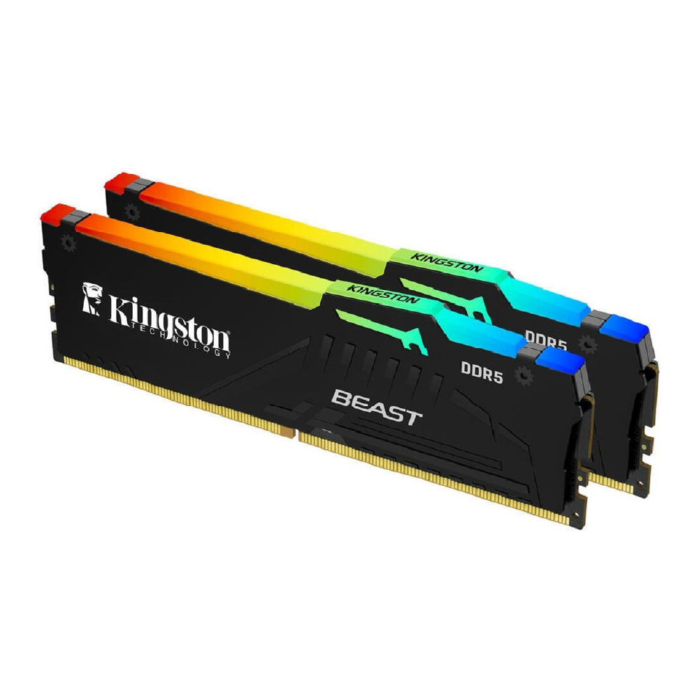 Kingston Beast RGB 64GB (2x32) 6400MHz CL32 EXPO DDR5 RAM