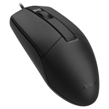 A4 TECH OP-330 SİYAH USB V-TRACK 1200DPI KABLOLU MOUSE