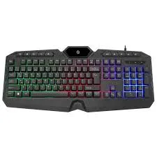 FRISBY FK-4860QU USB Q TR MM SİYAH KABLOLU GAMING KLAVYE