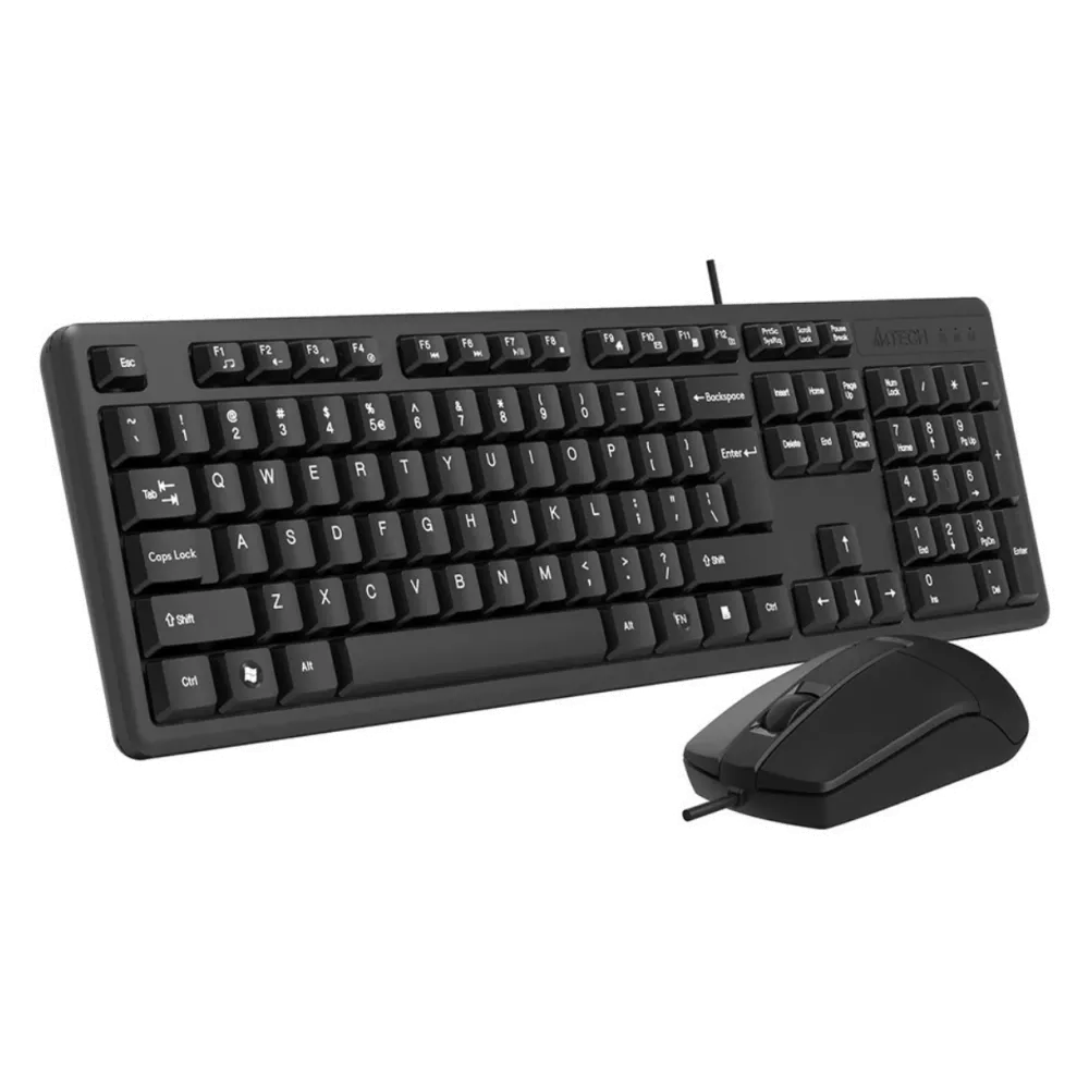 A4 TECH KR-3330 Q USB MM KABLOLU KLAVYE MOUSE SET