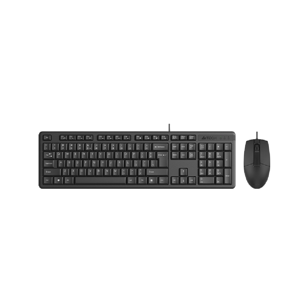 A4 Tech KR-3330 Q USB Kablolu Klavye & Mouse Set