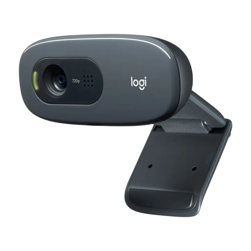 LOGITECH C270 HD 720P MIKROFONLU WEBCAM SİYAH 960-001063