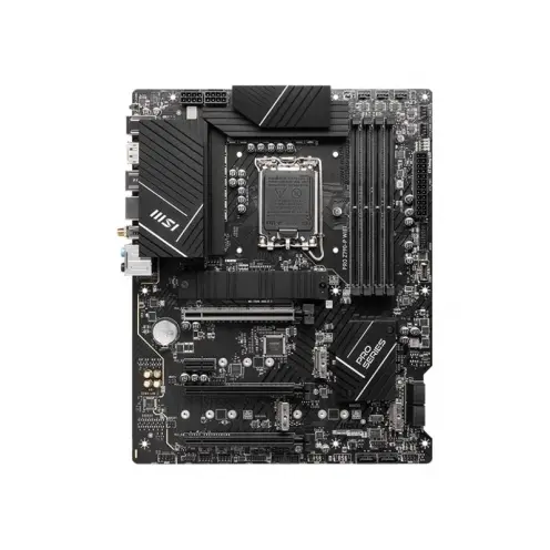MSI PRO Z790-P WIFI DDR5 7000MHZ 1XHDMI 1XDP 4XM.2 USB 3.2 ATX 1700P (Compatible with 12th / 13th and 14th Generation Processors)