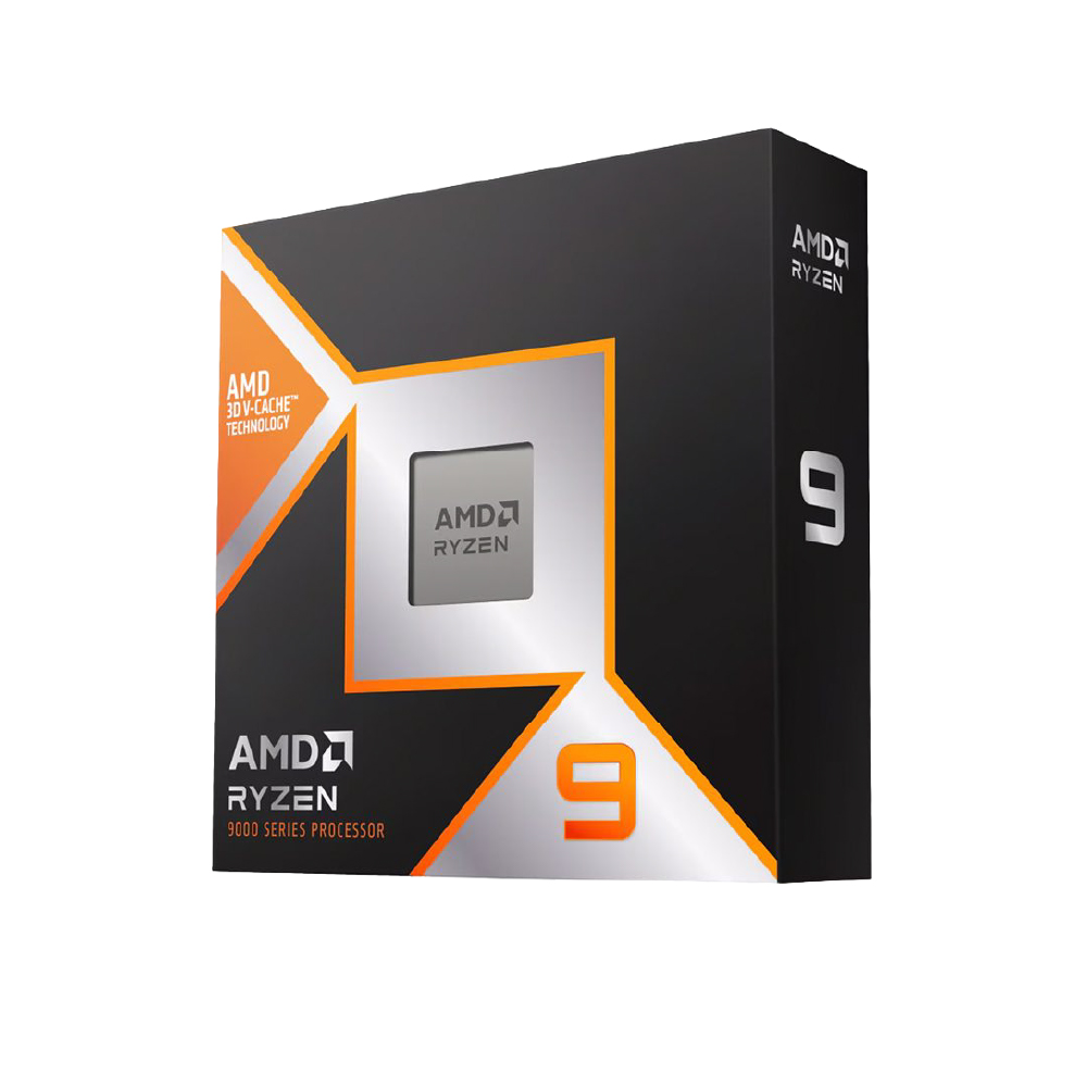 AMD RYZEN 9 9900X3D 4.4GHZ 12MB 120W AM5 FANLESS