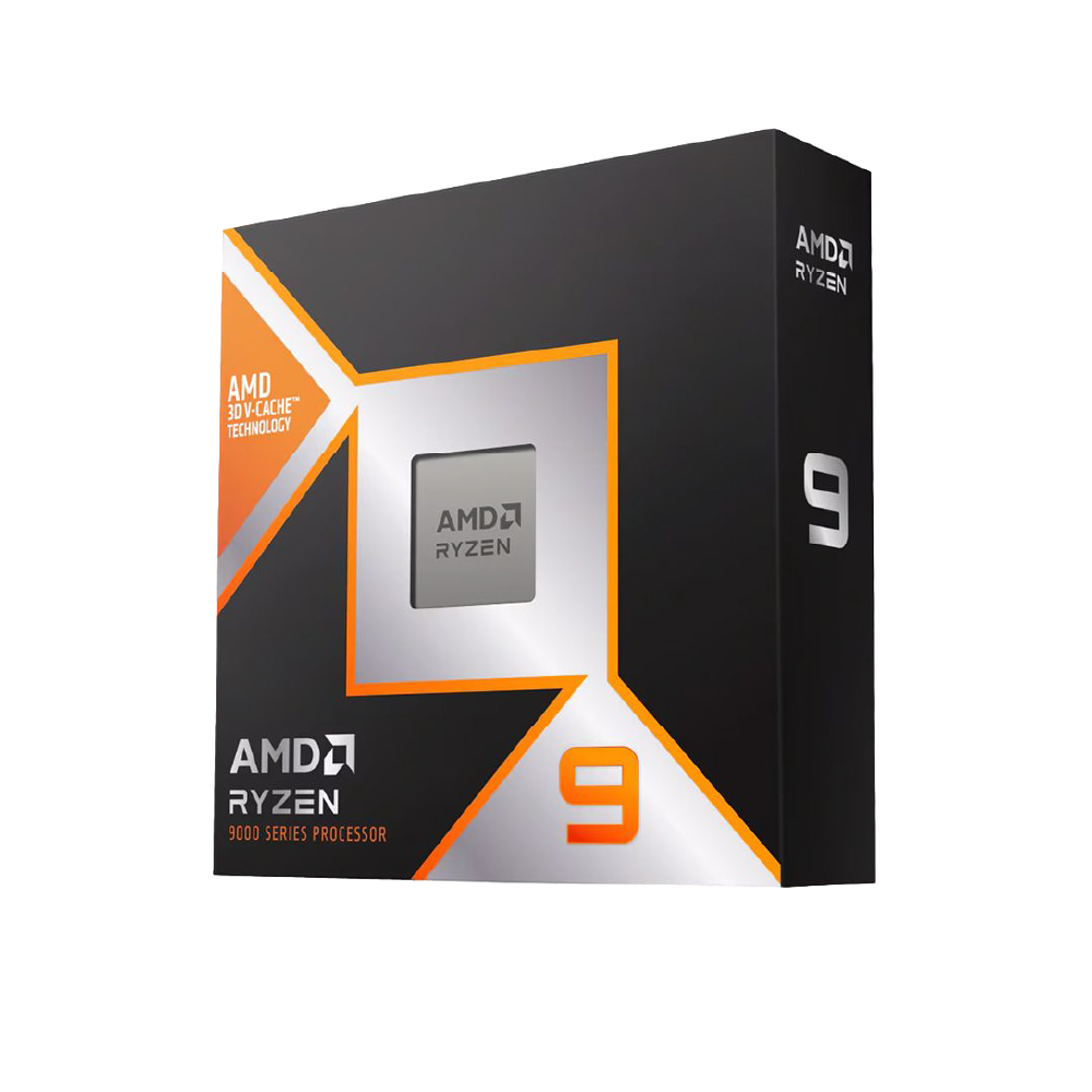 AMD Ryzen 9 9900X3D 5.5 GHz 12 Çekirdek 128MB Önbellek 120W AM5 Box CPU