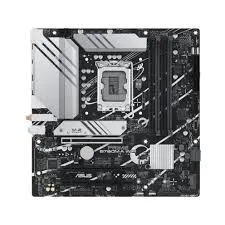 ASUS PRIME B760M-A WIFI DDR5 7200MHZ 2XHDMI 1XDP 2XM.2 USB 3.2 MATX 1700P (Compatible with 12th / 13th and 14th Generation Processors)