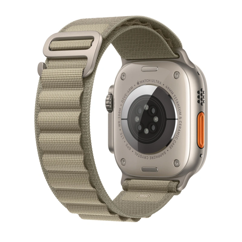WB007 Wiwu Ultra Loop Apple Watch Kordon Olive