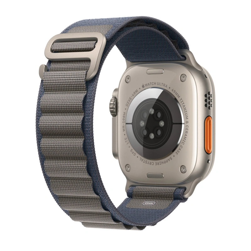 WB007 Wiwu Ultra Loop Apple Watch Kordon Blue