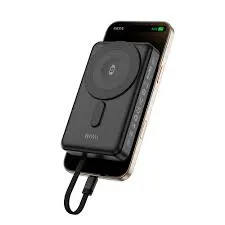 P056 Wiwu Elite 10000mAh Magsafe Kablolu Powerbank