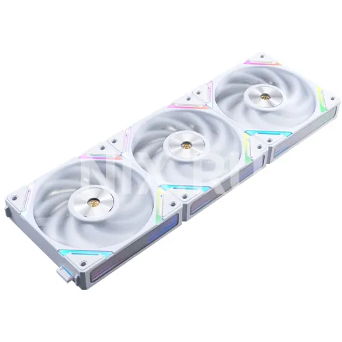 1stPlayer XF7 3 in 1 RGB Case White fan