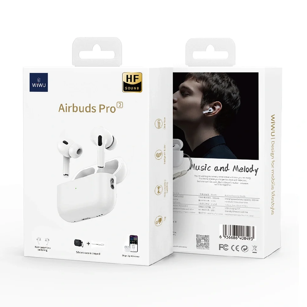 Wiwu Airbuds Pro 2 Type-C ANC Bluetooth Kulaklık